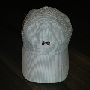 *SOLD* 4/$15 Fraternity Collection Seersucker Hat